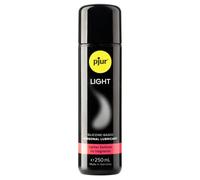 pjur Light - Silicone-Based Personal Lubricant & Massage Gel - Light Formula for Extra-Long Lubrication and More Fun During Sex (250ml)