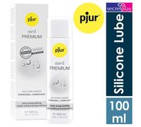 Pjur Lube 100ml | Original Back Door Woman Man Lust Silicone Water Lubricants