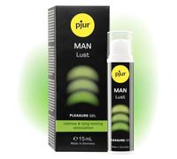 pjur Man Lust - Gel for Tingling, Intense Arousal and New Sensations - Stimulating Gel That Does More Than just lubricate (15ml)