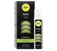 pjur Man Lust - Gel for Tingling, Intense Arousal and New Sensations - Stimulating Gel That Does More Than just lubricate (15ml)