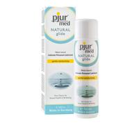 Pjur Med Natural Glide Water Based Lubricant Sensitive Skin Intimate Lube 100ml
