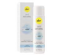 pjur med Natural Glide - Water-Based Medical Personal Lubricant - with Vegetable Glycerin - Protects Sensitive Skin (100ml)