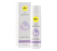 pjur med Sensitive (100ml) - Water-Based Medical Personal Lubricant - no additives - for Very Sensitive mucous membranes