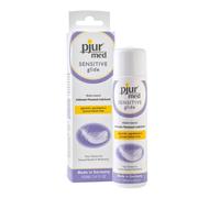 Pjur Med Sensitive Glide Intimate Personal Lubricant Bottle Lube - 100ml