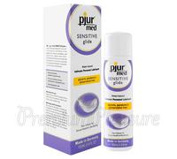 pjur med Sensitive Glide lubricant Water based Natural lube 100 ml / 3.4 fl.oz