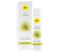 pjur med Vegan (100ml) - Water-Based Lubricant - pH Balanced & no Animal Testing - for mucous membranes in The Intimate Area