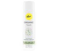 pjur Organic Touch (100ml) - Water-Based Lubricant Gel - Condom Compatible - Moisturizing, Vegan & Nourishing for The Skin