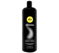 pjur Original - Long-Lasting, Extra-Smooth Silicone-Based Lubricant and Massage Oil for Enhanced Pleasure - Latex Condom Compatible - Zero Odors, Flavors, or Preservatives (1.000ml)