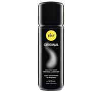 pjur Original - Long-Lasting, Extra-Smooth Silicone-Based Lubricant and Massage Oil for Enhanced Pleasure - Latex Condom Compatible - Zero Odors, Flavors, or Preservatives (500ml)