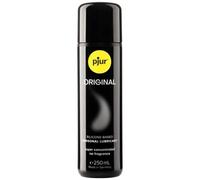 pjur Original - Long-Lasting, Extra-Smooth Silicone-Based Lubricant and Massage Oil for Enhanced Pleasure - Latex Condom Compatible - Zero Odors, Flavors, or Preservatives (250ml)