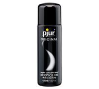 pjur Original - Premium Silicone Personal Lubricant - Long-Lasting and Non-Sticky - Very efficient and Compatible with Condoms (30ml)