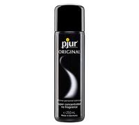 pjur Original - Premium Silicone Personal Lubricant - Long-Lasting and Non-Sticky - Very efficient and Compatible with Condoms (250ml)
