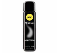 pjur Original Silicone-Based Personal Lubricant, Long-Lasting, 3.4 fl oz