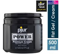 Pjur Power Premium Cream 500 ml | Silicone Fist Anal Penetration Fisting Lube