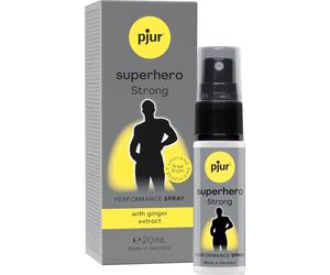 Pjur Superhero Strong Delay Spray Transparent 20ml