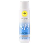 pjur Toy Glide (100ml) - Your Water-Based Personal Lubricant for Sex Toys and masturbators - Long-Lasting Lubrication