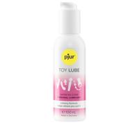 pjur Toy LUBE - Personal Lubricant for Non-drip, Precision dosing - no More Mess - Suitable for All Erotic & Sex Toys (100ml)