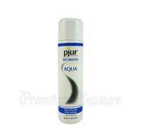 pjur WOMAN Aqua lubricant Waterbased personal smooth lube 100 ml / 3.4 fl.oz