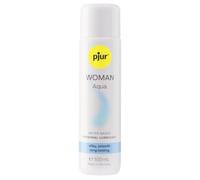 pjur Woman Aqua Personal Lubricant – Water-Based, pH-Balanced, Gentle on Skin – 100 ml