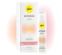 pjur Woman Lust (15ml) - Water-Based Orgasm Gel for Women - Stimulating Clitoral Pleasure for up to 15 Minutes