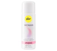 pjur Woman - Silicone-Based Personal Lubricant for Women - for stimulating Sex and Longer Pleasure - Perfect for Sensitive Skin (30ml)