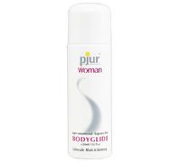 pjur Woman - Silicone-Based Personal Lubricant for Women - for stimulating Sex and Longer Pleasure - Perfect for Sensitive Skin (30ml)