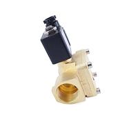 PJVPEJOD 0927000 0927100 0927200 1.6Mpa Normal Close 2 Way Diaphragm Brass Electric 1/4 3/8 1/2 Inch Water Solenoid Valve 1Pcs(AC110V-NBR SEAL,3/8 Inch)