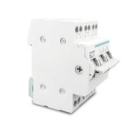 PJVPEJOD 1P 2P 3P 4P 63A MTS Dual Power Manual Transfer Isolating Switch Interlock Circuit Breaker 1Pcs(25 V,Gold 4pcs)