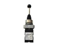PJVPEJOD 22mm XD2PA24CR Joystick Controller XD2-PA24CR 4-Position Self-Reset Cross Rocker Switch