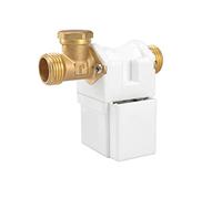 PJVPEJOD Brass Electric Solenoid Valve G1/2#39; NC 12v 24v 220v Water Heater Air Solar System 1Pcs(DC 12V)