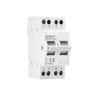 PJVPEJOD GYHO8 2P 40A 63A 100A 125A MTS Dual Power Manual Conversion Isolating Switch Interlock Circuit Breaker AC Isotator 1Pcs(2P-125A)