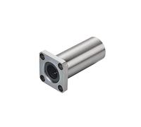 PJVPEJOD Linear Bearing LMK12LUU Long Linear Bearing ABEC-5 LMK 12LUU LMK 12MM Square Flange Type Bearings 12x21x57mm LMK12 LUU Linear Ball Bearings