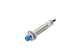 PJVPEJOD M12 capacitive Proximity Switch Liquid Level Sensor detects Metallic Liquid in Plastic Feed LJC12A3-A Series Shielded unshielded(Non-shield,PNP NC)