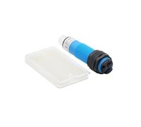 PJVPEJOD M18 5m Cylindrical Plug-in Sensor Through-Beam photoelectric Proximity Switch(Retro-reflection 2m,AC NC)
