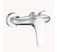 PJVPEJOD single handle wall mounted bathroom faucet wall mounted bathroom sink tap Single lever shower faucet brass G1/2 inch wall-mounted bathroom accessories,Chrome A(Chrome B)