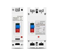 PJVPEJOD Solar Molded Case Circuit Breaker MCCB Overload Protection Switch Protector for Photovoltaic PV 1P 2P(200A,1P)