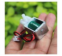 PJVPEJOD Solenoid Valve Normally Closed DC 12V Electric Vent Valve for Garden Watering