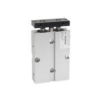 PJVPEJOD TN10X70S TN16X75S TN20X80S TN25X90S 100S TN32X125S TN40X150S TN50 air Cylinder Double Acting Air Pneumatic(100mm Stroke)