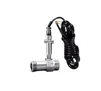 PJVPEJOD Turbine Flow Meter Male Thread SS304 Sensor(DN40)