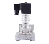 PJVPEJOD XSGW-50 0.5-20bar 2 Way NC Steam Heat Transfer Oil Solenoid Valve 2 Inch 300 High Temperature SS304 Valve 24V 220V 1Pcs(Onecolor,For Heat Oil)