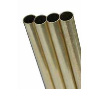 Pk/3 x 8: K & S Metal Round Tube (8126)
