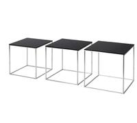 PK 71 / PK71 nest of 3 tables Fritz Hansen