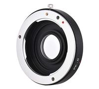 PK-AI Lens Mount Adapter Ring with Optical Glass for Pentax K Mount Lens to Fit for Nikon AI F Mount Camera Body Focus Infinity