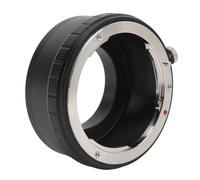 PK Lens to M4/3 Adapter, Aluminum Alloy Manual Focus Camera Lens Converter Ring with Cap for Pentax PK Mount Lens