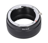 PK Lens to Z Mount Adapter Full Manual Control PK to Z Mount Camera Lens Converter for Z30 Z50 Z6 Z7 Z6II Z7II Z8 Z9