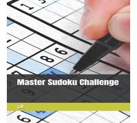 Pk Master Sudoku Challenge Paperback Book Pk Multicolor