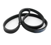 PK Model Ribbed Rubber Belt, 5PK 6PK 8PK 10PK Groove Drive Belt Suitable for Industrial 1pc(1055MM*5)