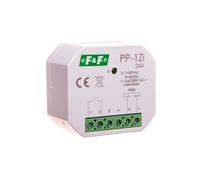 PK PP-1Z-LED-24V Relay 1Z 16A 7-30V