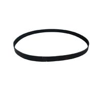 PK V Ribbed Rubber Belt, Ageing Resistance Multi-Groove Ribbed Conveyor Belt Length 1600 to 1800mm 1piece(1700mm*6)