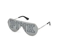 PK0001 16C Woman Outlet sunglasses Metal Silver Grey Pilot Mirror